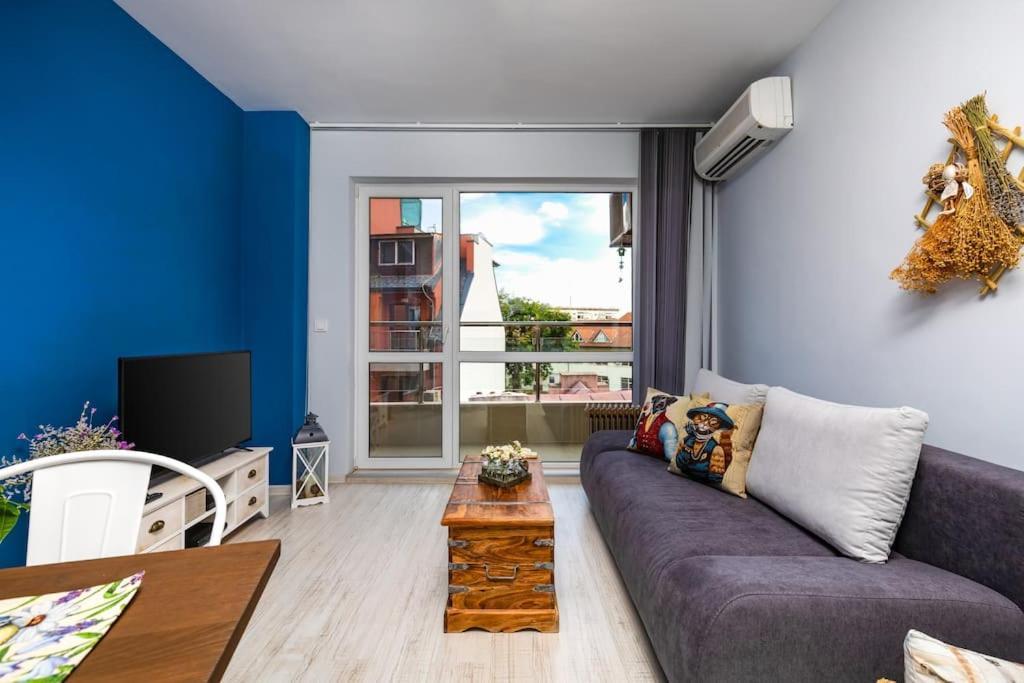 Apartamento The Little Beauty Next To Old Town & Kapana Plovdiv Exterior foto